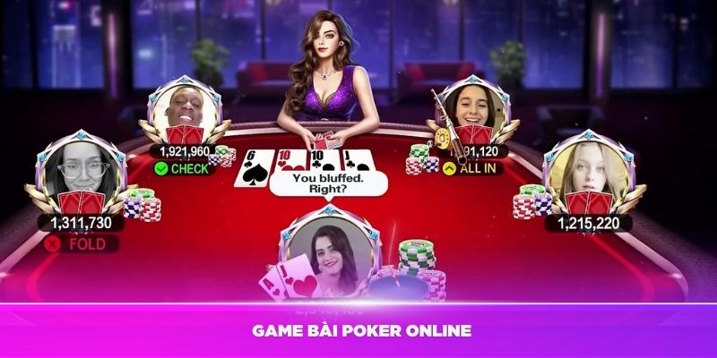 Những thông tin cơ bản về game bài Poker online bạn nên biết